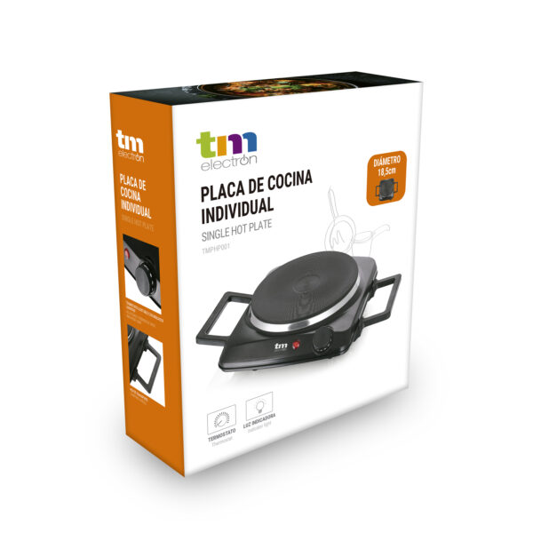 PLACA DE COCINA INDIVIDUAL 18.5CM 1500W - Image 9