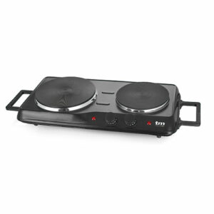 PLACA DE COCINA DOBLE 18.5+15.5CM