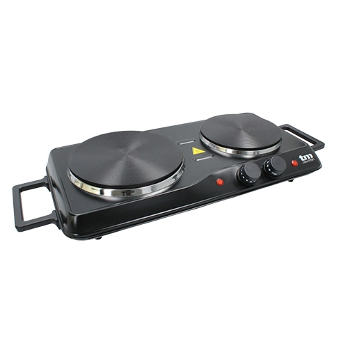 PLACA DE COCINA DOBLE 18.5+15.5CM