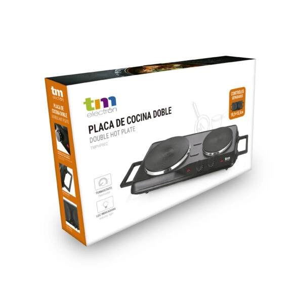 PLACA DE COCINA DOBLE 18.5+15.5CM - Image 8