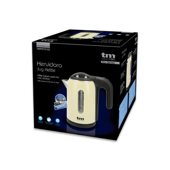 HERVIDORA DE AGUA 1L. CREMA TM ELECTRON - Image 7