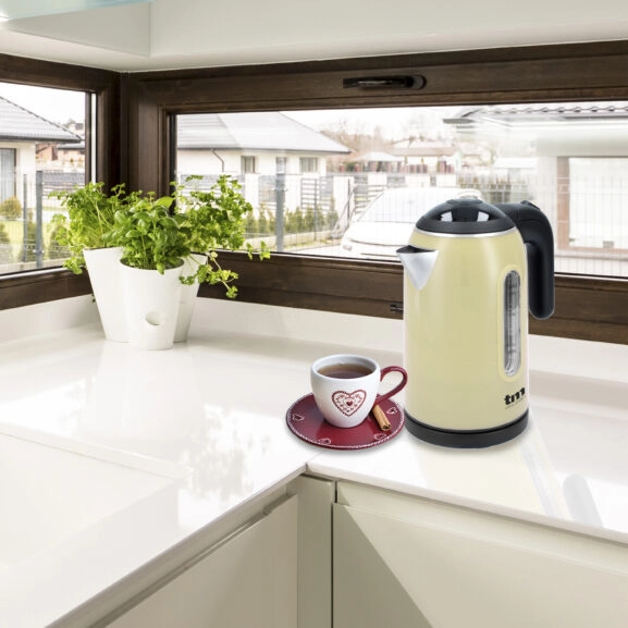 HERVIDORA DE AGUA 1L. CREMA TM ELECTRON - Image 8