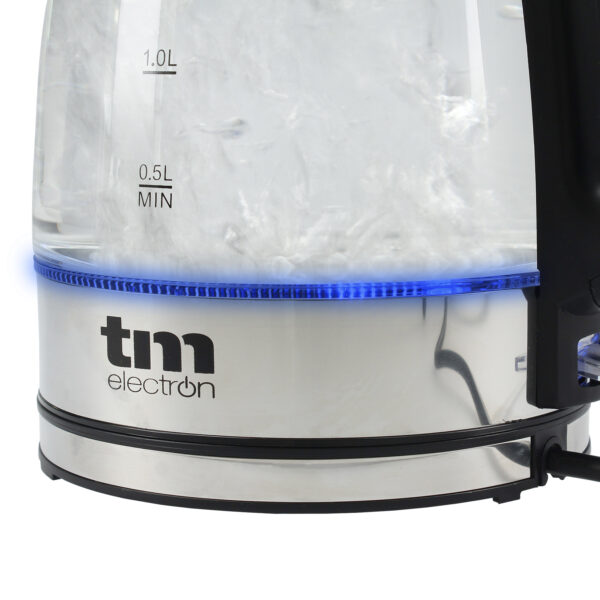 HERVIDORA DE AGUA CRISTAL 1.7L 2.200W TM - Image 4
