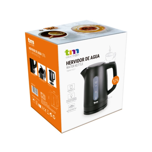 HERVIDORA AGUA 1.7L 2.200W TM ELECTRON - Image 9
