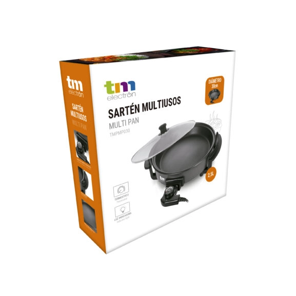 SARTÉN MULTIUSOS 30CM 2.5L TM ELECTRON - Image 8