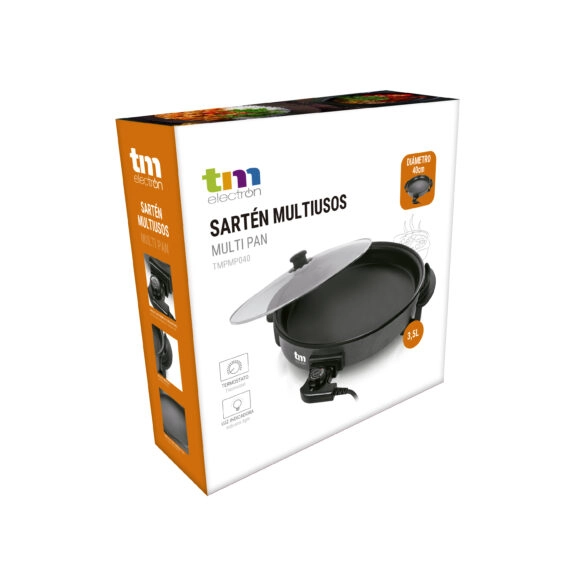 SARTÉN MULTIUSOS 40CM 3.5L TM ELECTRON - Image 8