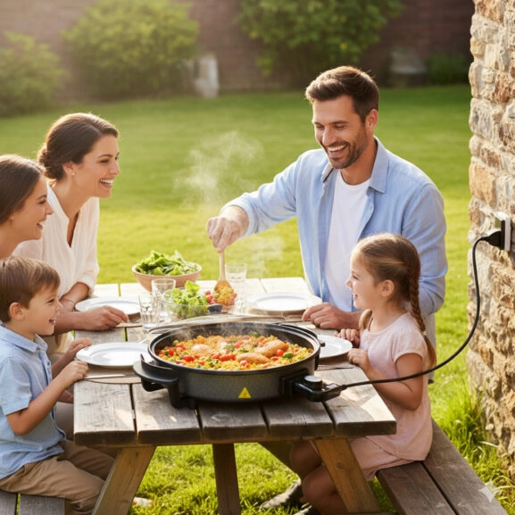 SARTÉN MULTIUSOS 40CM 3.5L TM ELECTRON - Image 9