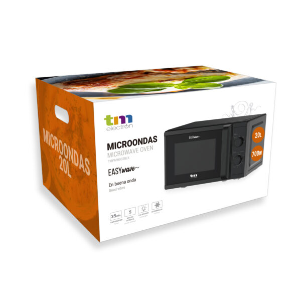 MICROONDAS 20L TM ELECTRON - Image 8