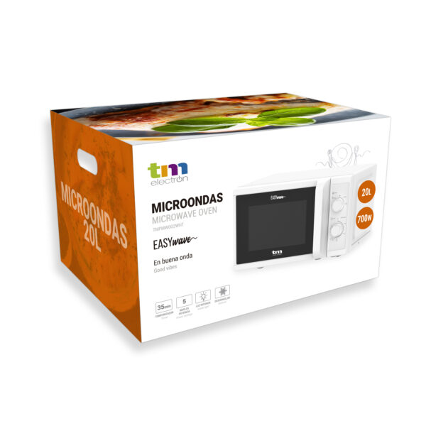 MICROONDAS 20L TM ELECTRON - Image 8