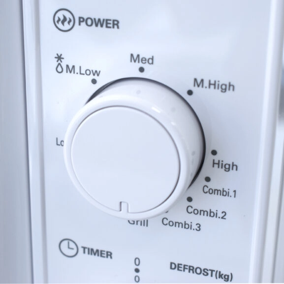 MICROONDAS 20L BLANCO GRILL TM ELECTRON - Image 5