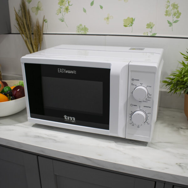 MICROONDAS 20L BLANCO GRILL TM ELECTRON - Image 9