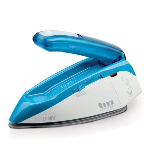 PLANCHA VAPOR VIAJE 1085W TM ELECTRON