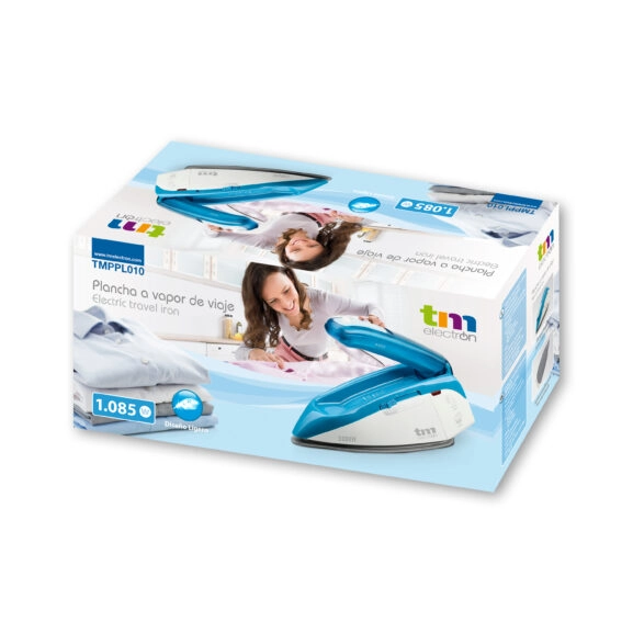 PLANCHA VAPOR VIAJE 1085W TM ELECTRON - Image 7