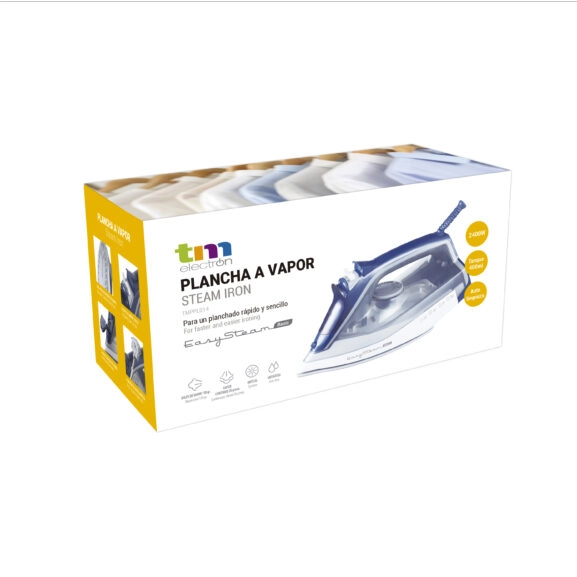 PLANCHA A VAPOR 2.400W TM ELECTRON - Image 8