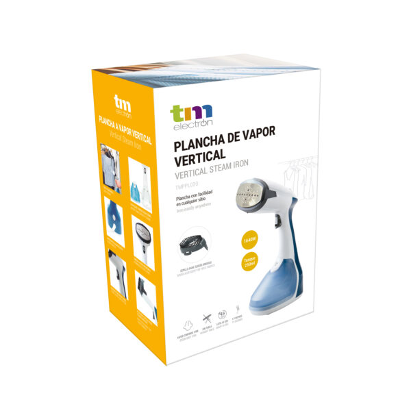 PLANCHA DE VAPOR VERTICAL 1.640W TME - Image 11