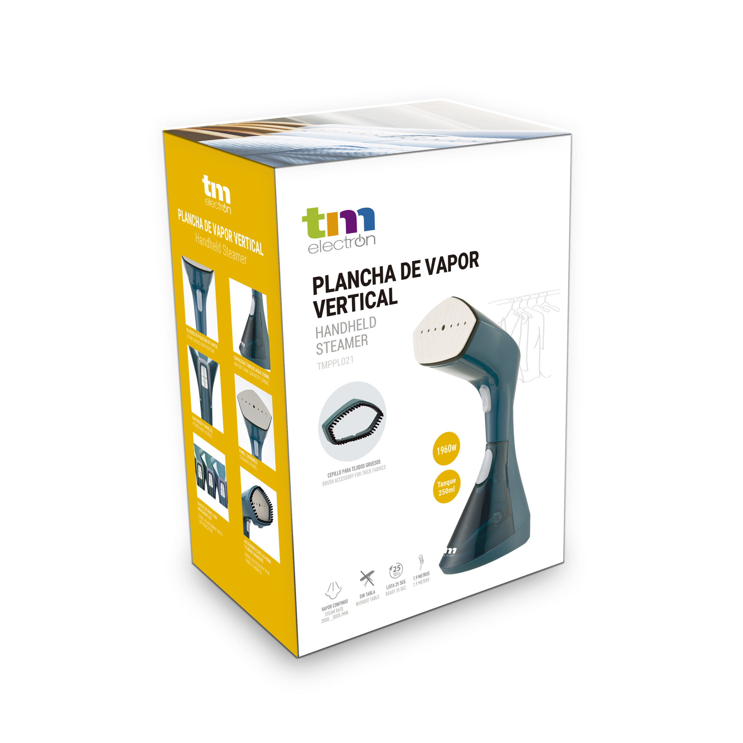 PLANCHA DE VAPOR VERTICAL 1.960W TME - Image 8