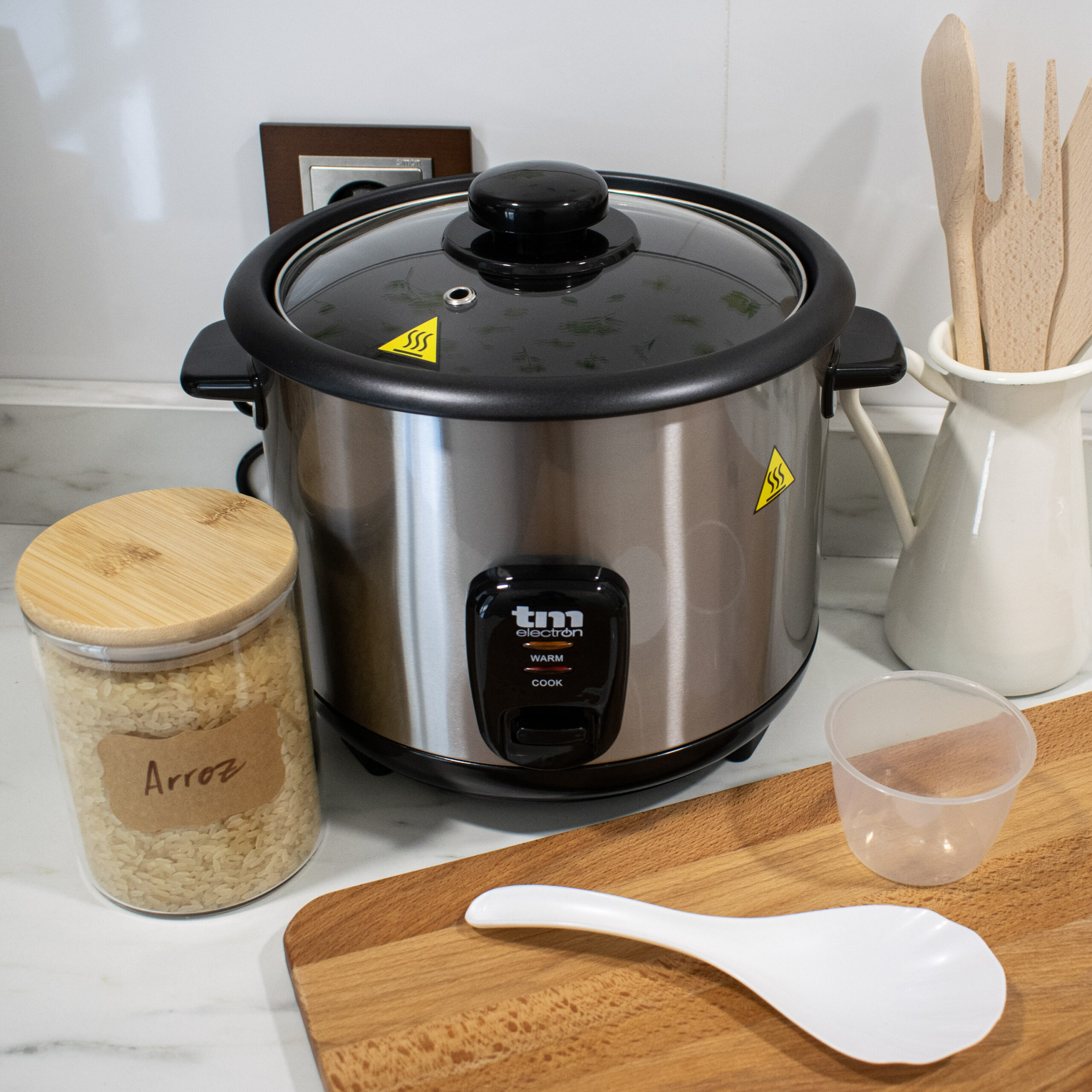 ARROCERA INOX. 1L 400W TM ELECTRON - Image 9