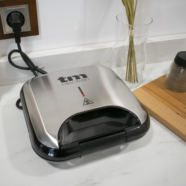 SANDWICHERA x2 ACERO INOX. TM ELECTRON - Image 9