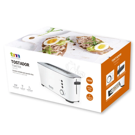 TOSTADOR UNA RANURA GRANDE TM ELECTRON - Image 5