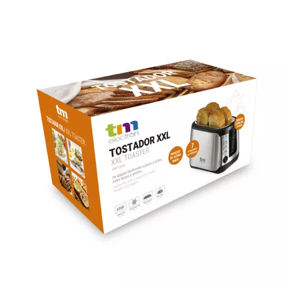 TOSTADOR DOS RANURAS XXL TM ELECTRON - Image 8