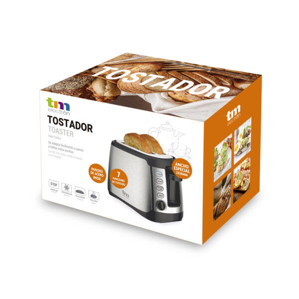 TOSTADOR DOS RANURAS XXL TM ELECTRON - Image 8
