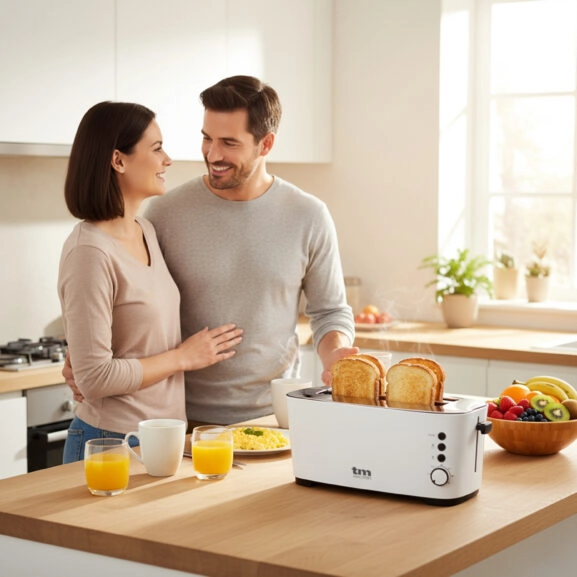 TOSTADOR DOS RANURAS GRANDES TME - Image 9