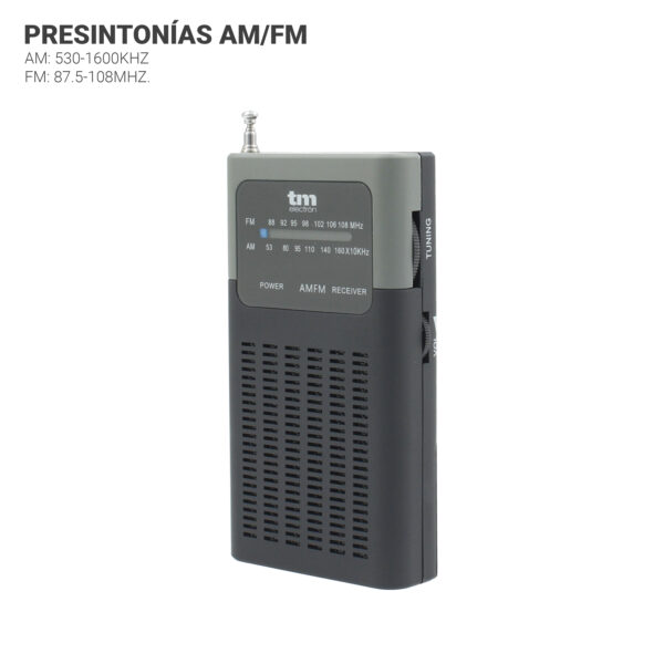 RADIO ANALÓGICA BOLSILLO AM/FM TME - Image 4