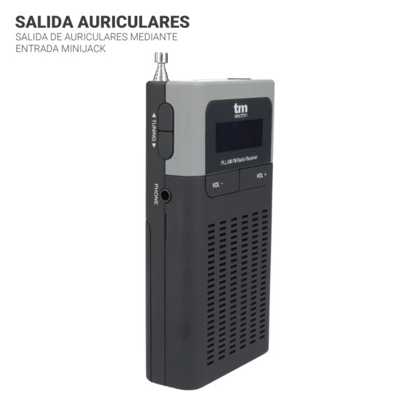 RADIO DIGITAL PLL BOLSILLO TM ELECTRON - Image 3
