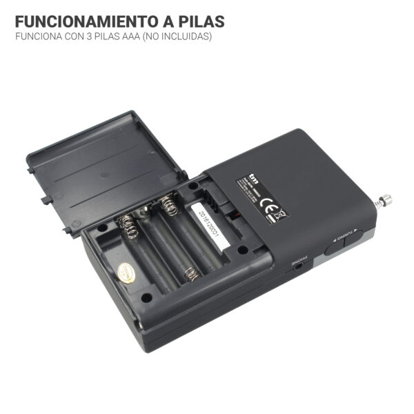 RADIO DIGITAL PLL BOLSILLO TM ELECTRON - Image 5
