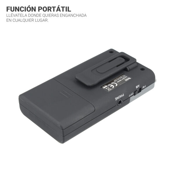 RADIO DIGITAL PLL BOLSILLO TM ELECTRON - Image 6