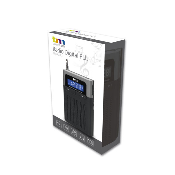RADIO DIGITAL PLL BOLSILLO TM ELECTRON - Image 8