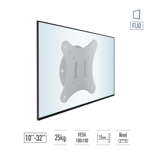 SOPORTE TV 10'' A 32'' 16MM. A PARED TM - Image 2