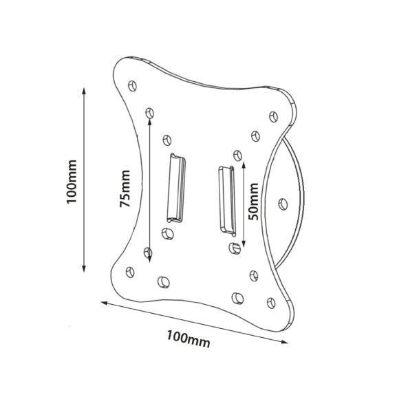 SOPORTE TV 10'' A 32'' 16MM. A PARED TM - Image 6