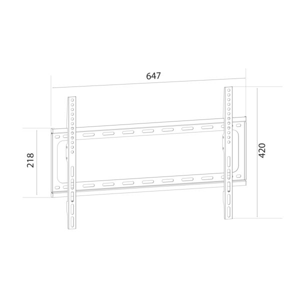 SOPORTE PARED TV 32'' A 75'' FIJO TM - Image 6