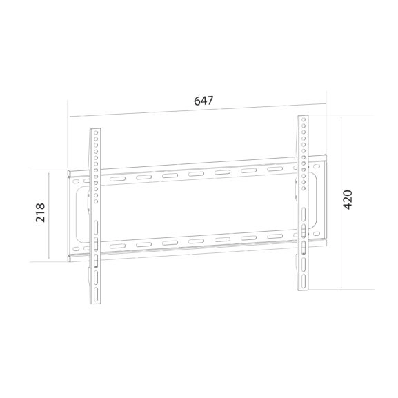 SOPORTE PARED TV 32'' A 75'' FIJO TM - Image 6
