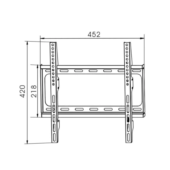 SOPORTE PARED TV 26'' A 65'' FIJO TM - Image 6
