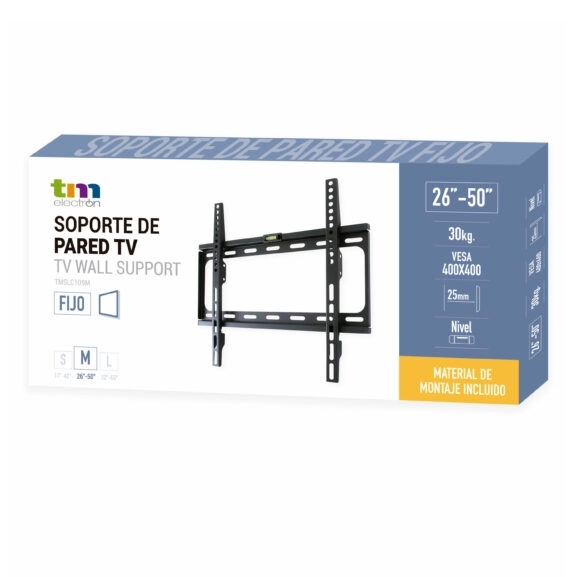SOPORTE PARED TV 26'' A 65'' FIJO TM - Image 7