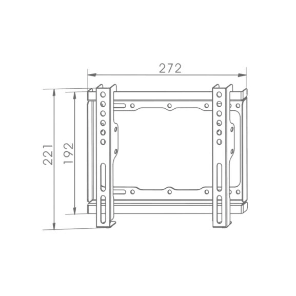 SOPORTE PARED TV 17'' A 45'' FIJO TM - Image 8