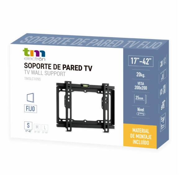 SOPORTE PARED TV 17'' A 45'' FIJO TM - Image 9