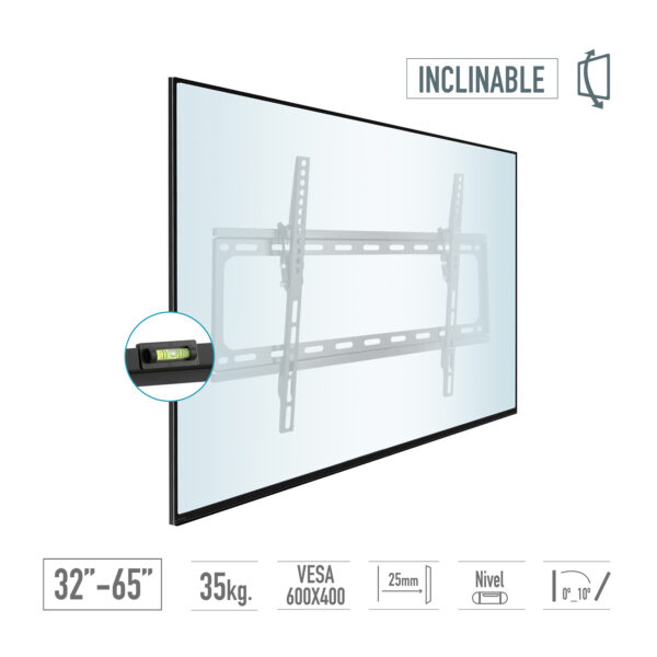 SOPORTE TV LED/LCD 32'' A 70'' ABATIBLE - Image 4