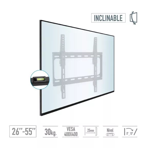 SOPORTE TV LED/LCD 26'' A 55'' ABATIBLE - Image 2