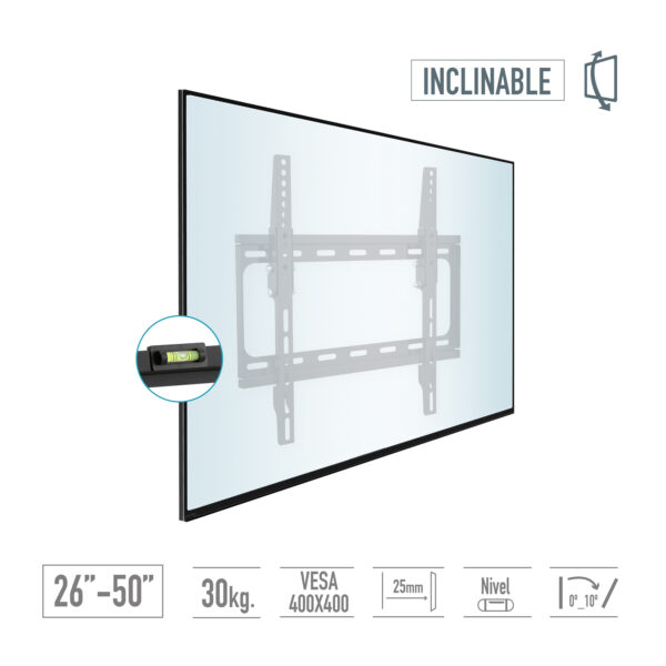 SOPORTE TV LED/LCD 26'' A 55'' ABATIBLE - Image 3
