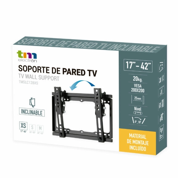 SOPORTE TV PARED 17'' A 45'' ABATIBLE TM - Image 3