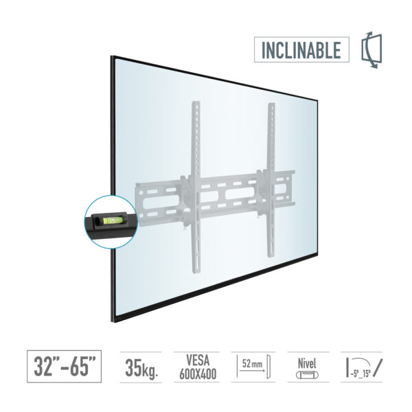 SOPORTE TV LED/LCD 32'' A 70'' ABATIBLE - Image 3