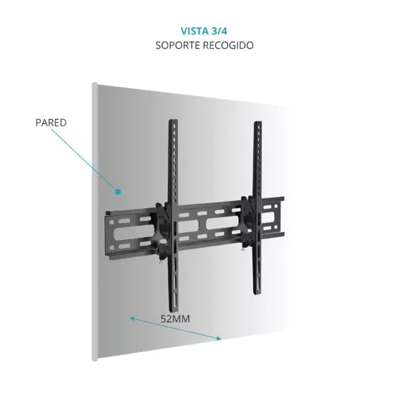 SOPORTE TV LED/LCD 32'' A 70'' ABATIBLE - Image 4