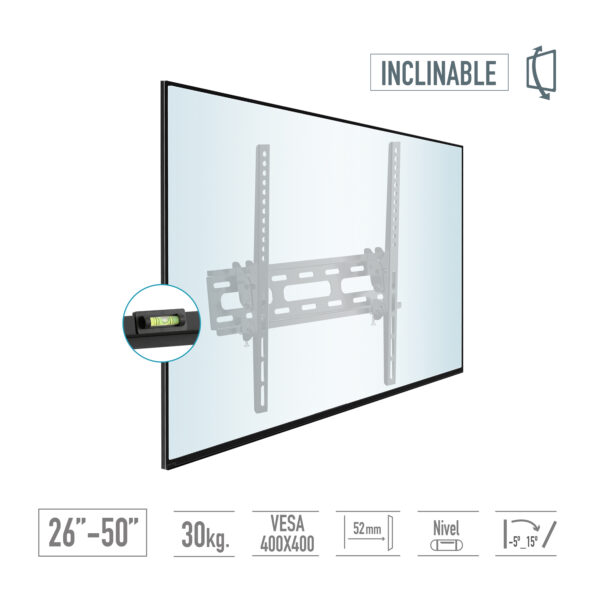 SOPORTE TV LED/LCD 26'' A 55'' ABATIBLE - Image 3