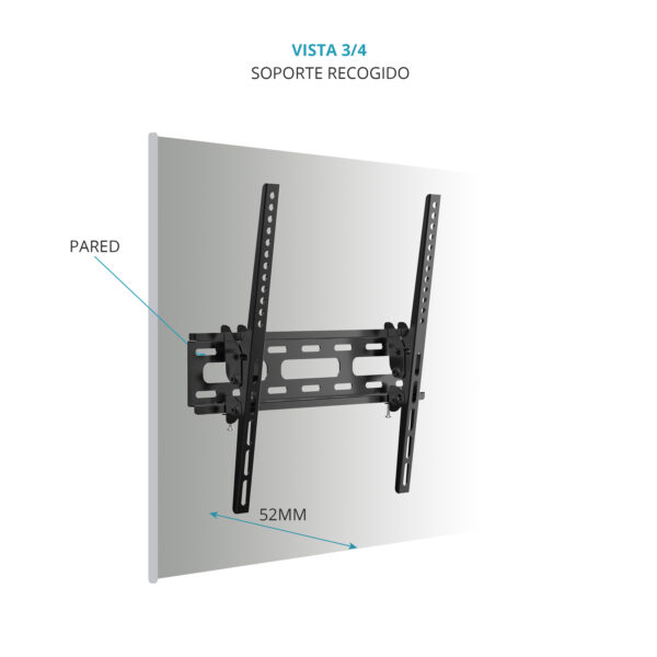 SOPORTE TV LED/LCD 26'' A 55'' ABATIBLE - Image 4