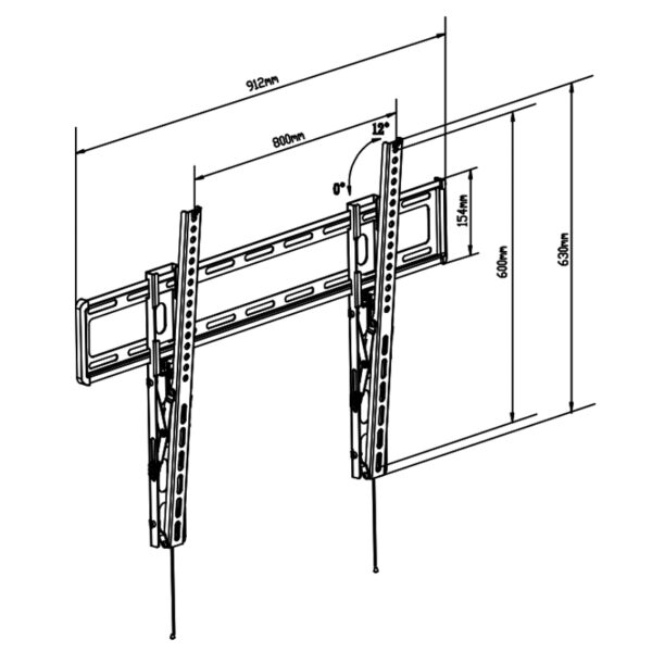 SOPORTE TV LED/LCD 47'' A 90'' ABATIBLE - Image 7