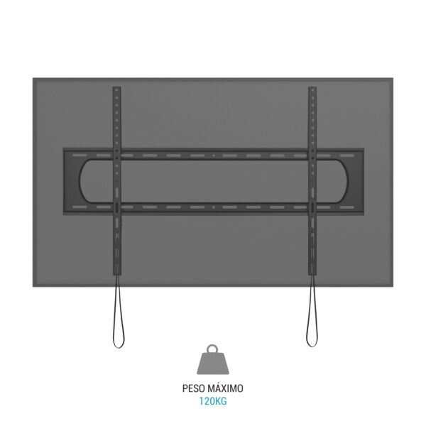 SOPORTE PARED TV 60'' A 120'' FIJO TME - Image 4