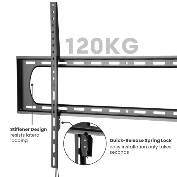 SOPORTE PARED TV 60'' A 120'' FIJO TME - Image 6